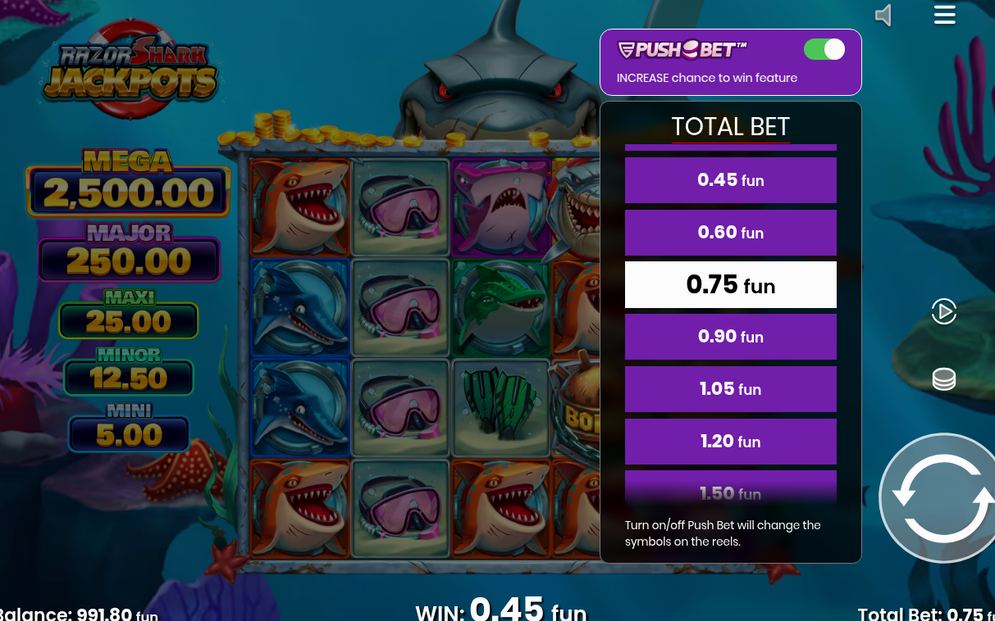 Token Symbols counting toward the Shark Pot