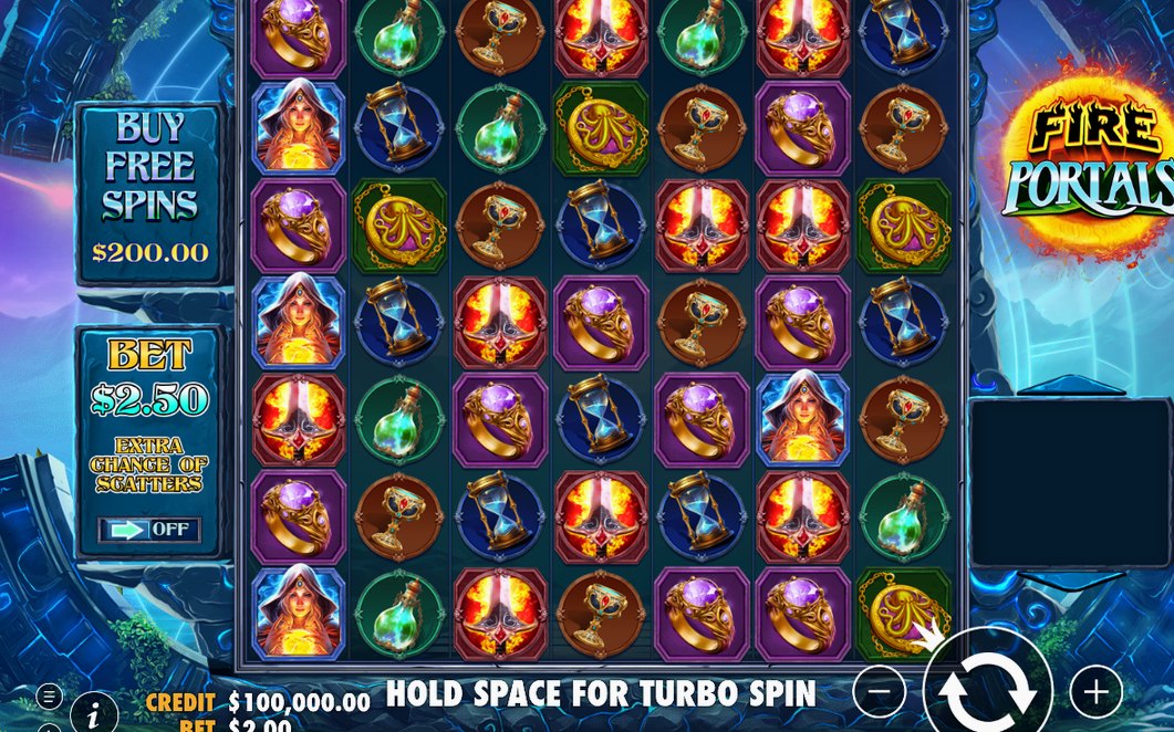 Fire Portals