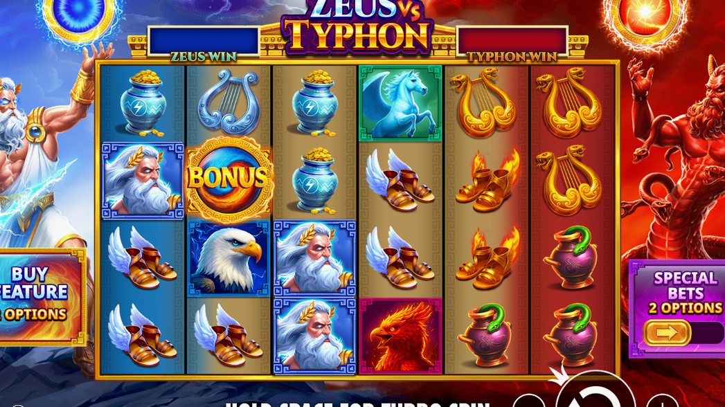 Zeus vs Typhon