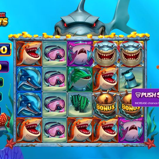 Razor Shark Jackpots