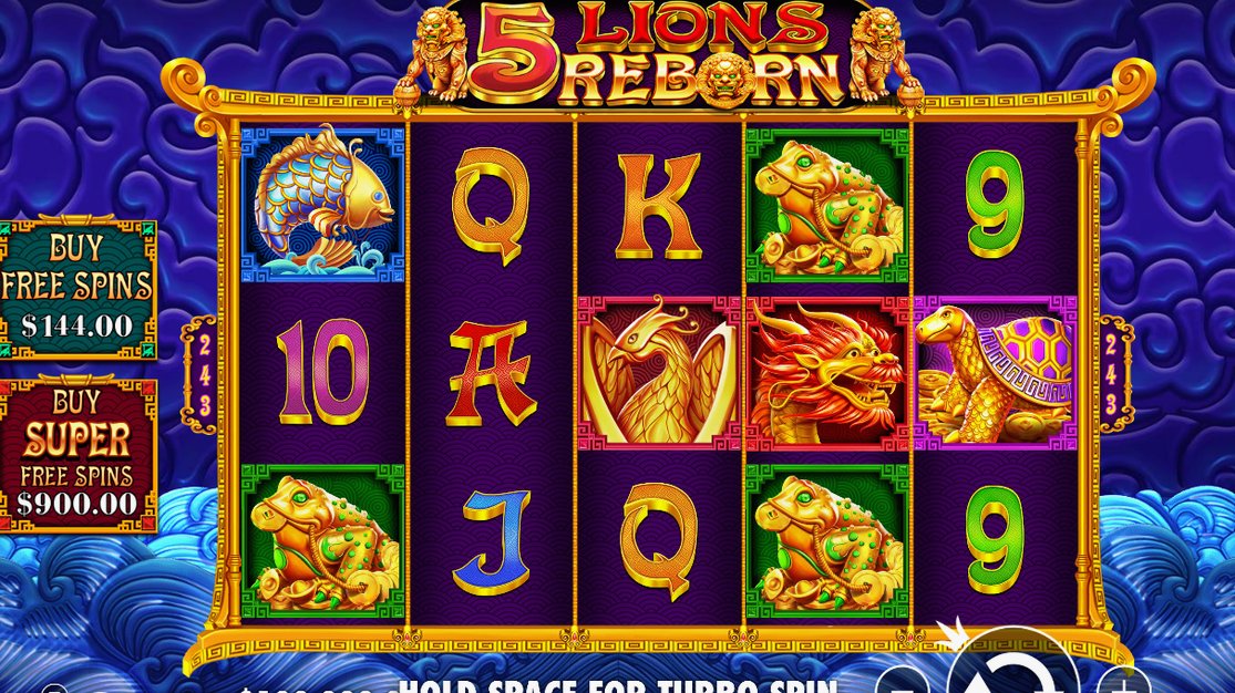 5 Lions Reborn