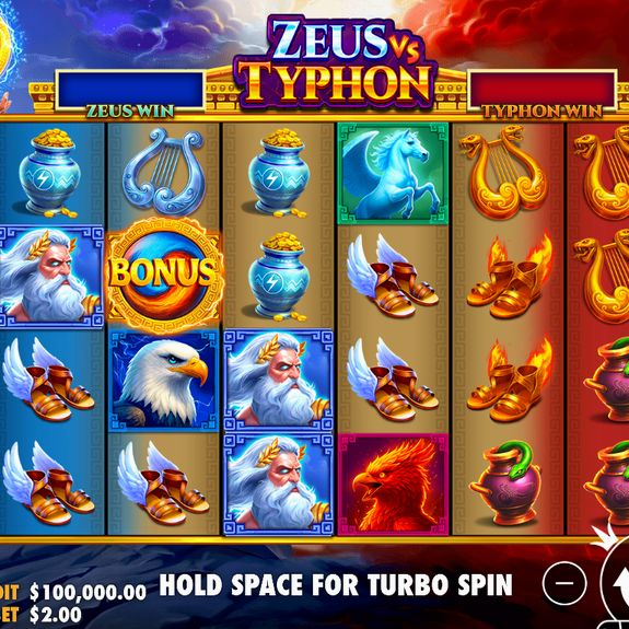 Zeus vs Typhon