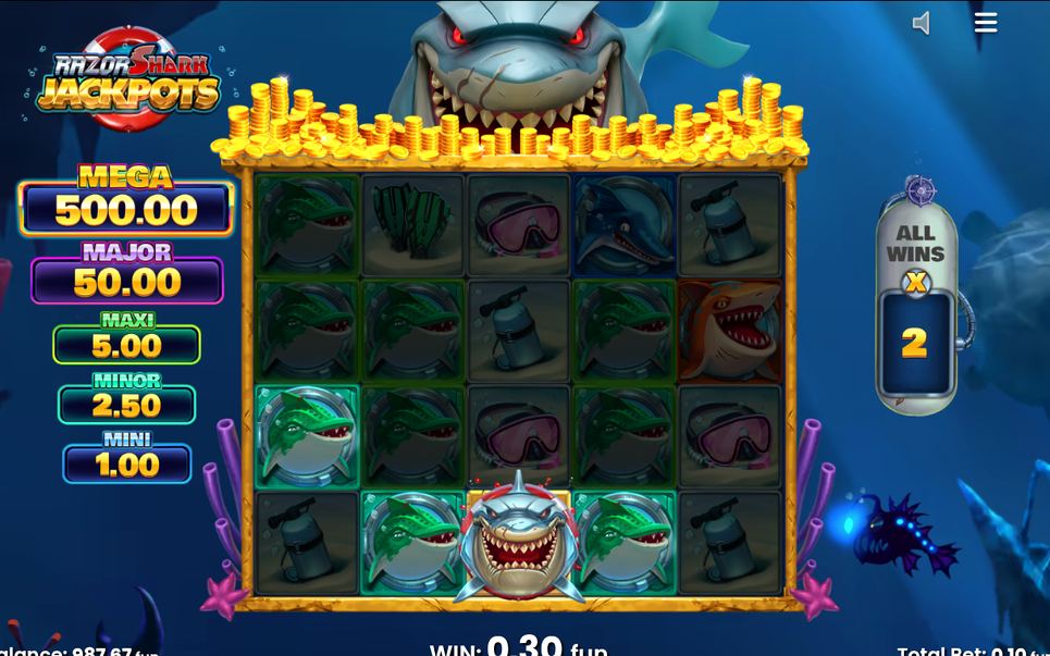 All Wins Multiplier raised by each nudge